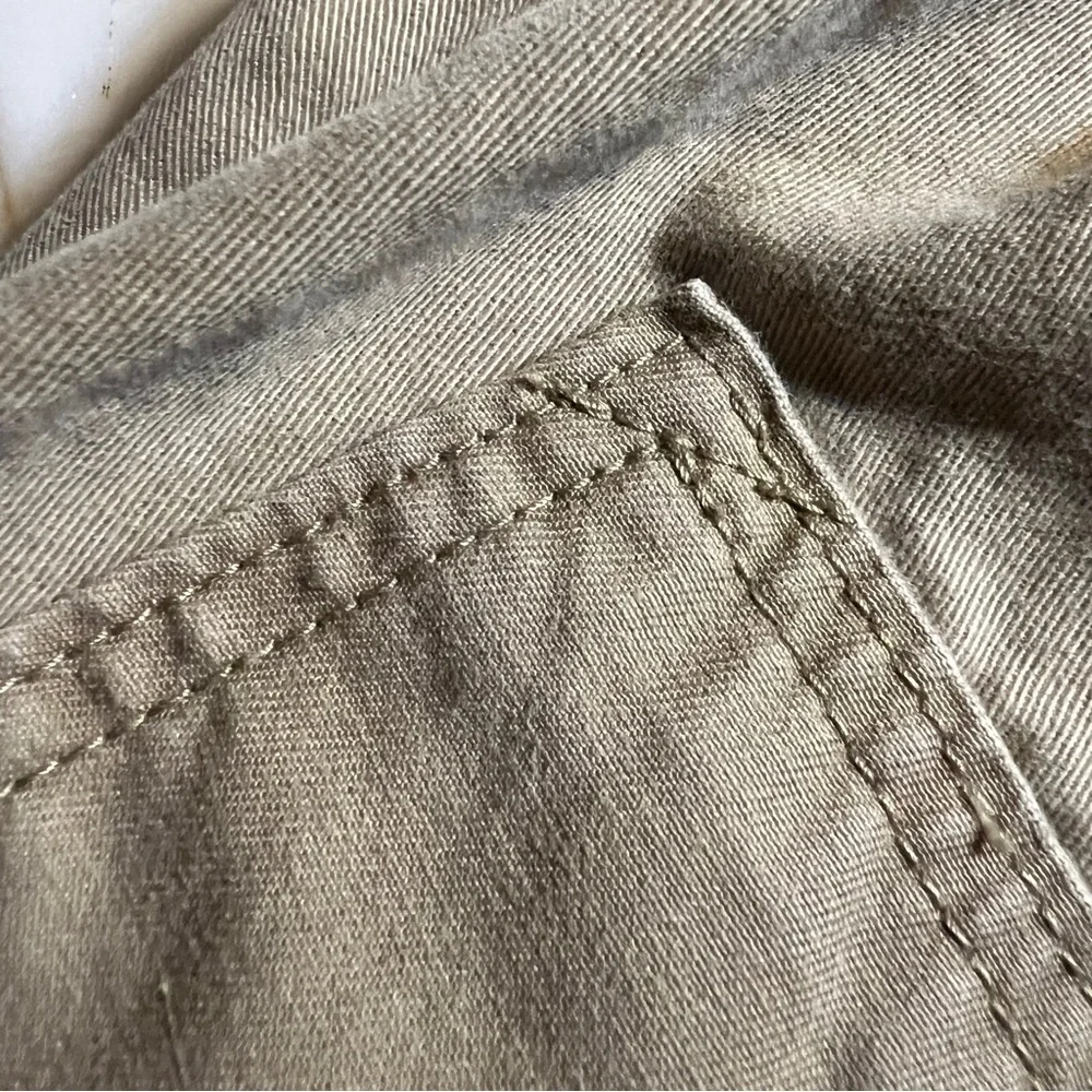 Eddie Bauer Cargo Pants Very Good Condition 100% Cotton Size 36x34 - Picture 10 of 16